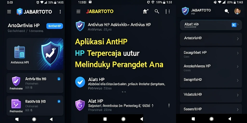 Tampilan antarmuka aplikasi JABARTOTO yang sederhana dan efektif.