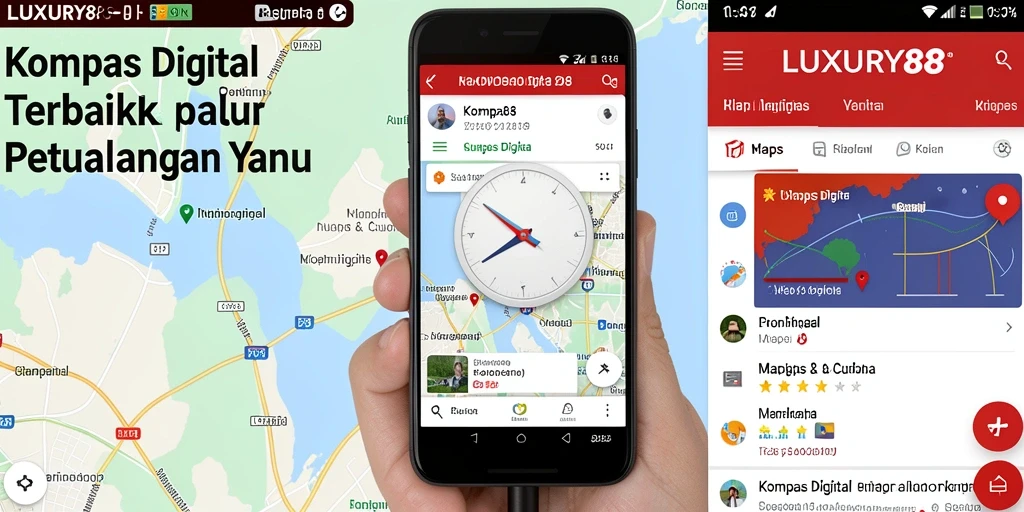 Antarmuka user-friendly LUXURY88 yang intuitif dan responsif.