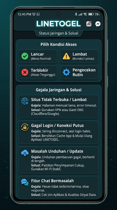 Link Alternatif linetogel untuk Pengguna Android Indonesia