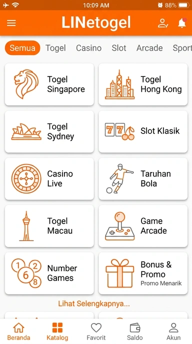 Akses Cepat ke Aplikasi Populer | linetogel