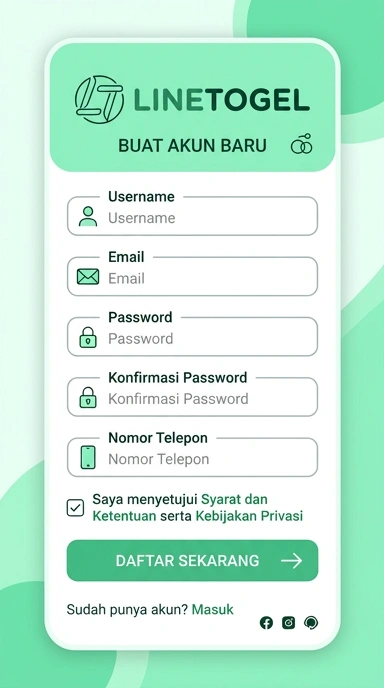 Buat Akun Baru Linetogel Dengan Mudah dan Cepat