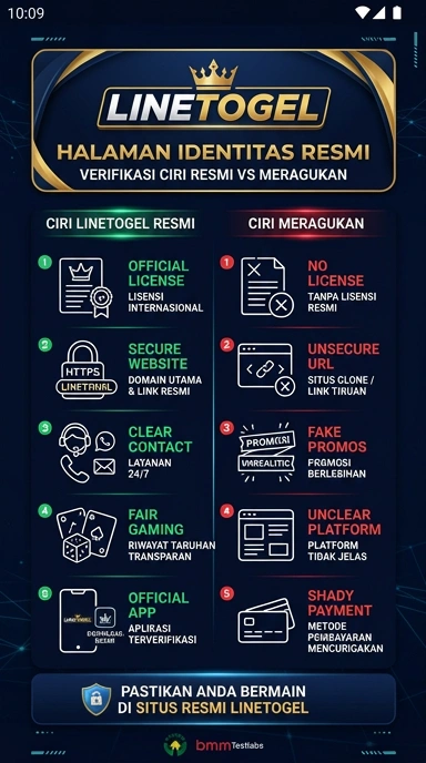 Kanal Resmi linetogel untuk Pengguna Android Indonesia